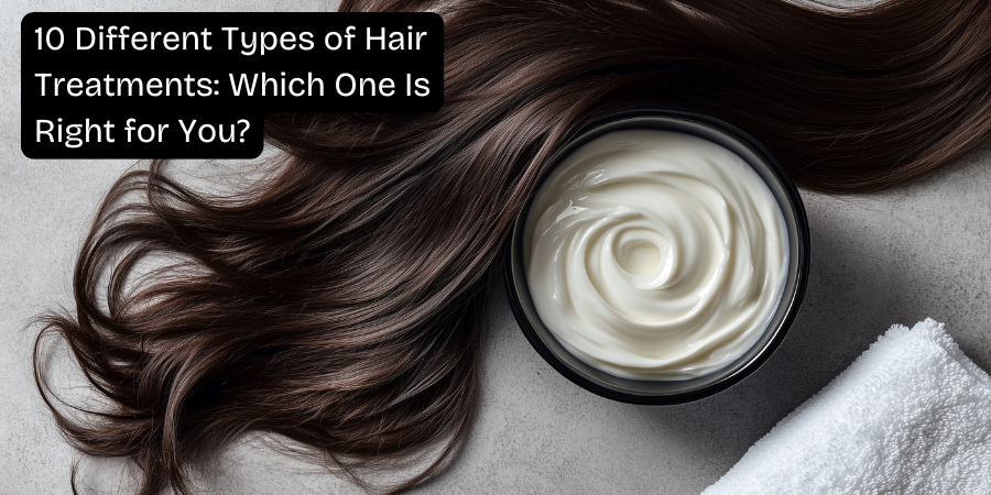 10 Different Types of Hair Treatments: Which One Is Right for You?