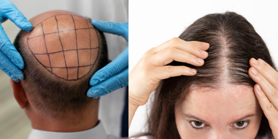 Hair Fall, Hair Growth and Advanced Hair Loss Treatments in Wakad Pune