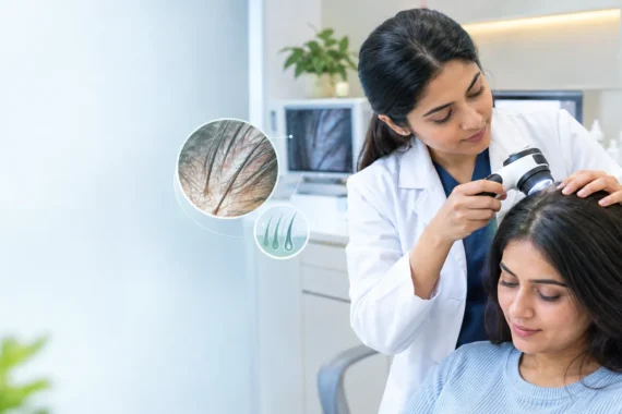 Scalp Specialist in Wakad Causes, Treatments & When You Should See a Dermatologist