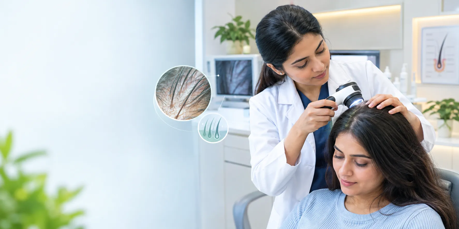 Scalp Specialist in Wakad Causes, Treatments & When You Should See a Dermatologist