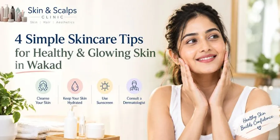 4 Simple Skincare Tips for Healthy & Glowing Skin in Wakad